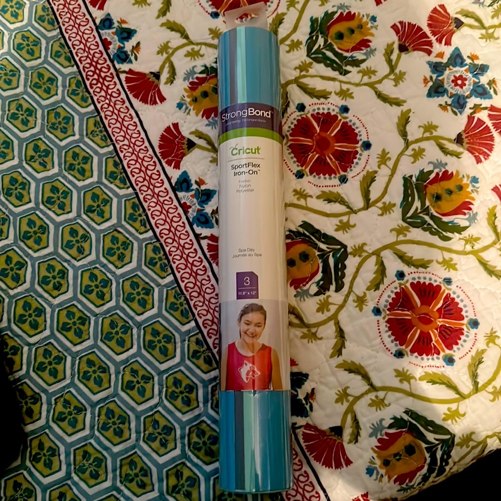 Cricut sport flex iron-on
